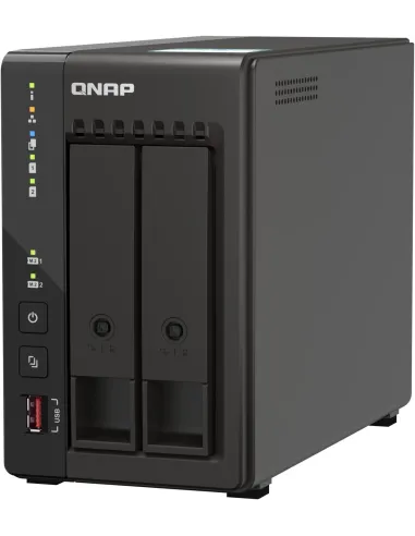 QNAP TS-253E-8G Intel® Celeron® J6412/8GB NAS 2 Bahías