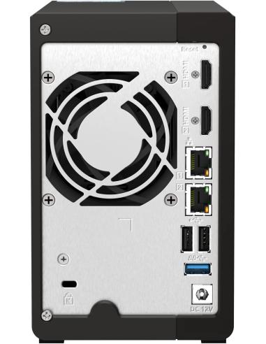 QNAP TS-253E-8G Intel® Celeron® J6412/8GB NAS 2 Bahías