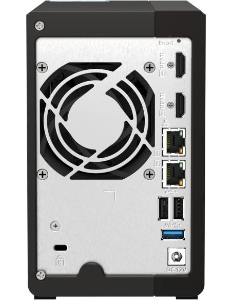 QNAP TS-253E-8G Intel® Celeron® J6412/8GB NAS 2 Bahías