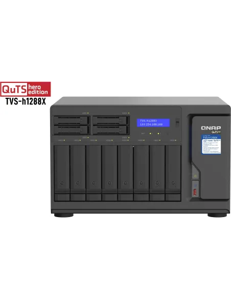 QNAP TVS-H1288X-W1250-16G NAS 12 Bahías