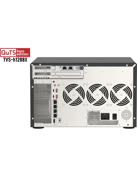 QNAP TVS-H1288X-W1250-16G NAS 12 Bahías