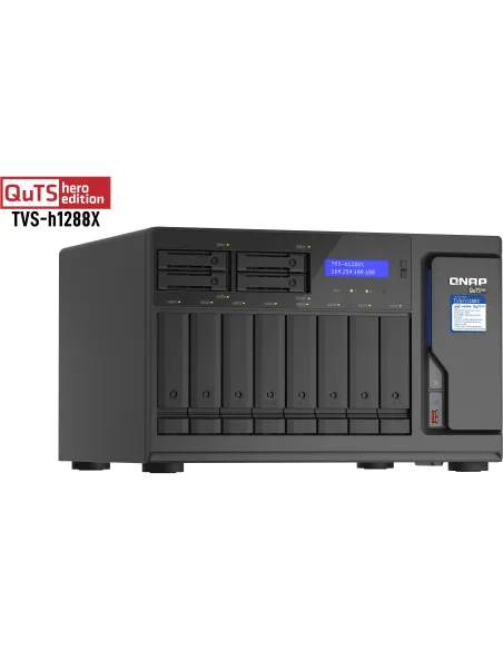QNAP TVS-H1288X-W1250-16G NAS 12 Bahías