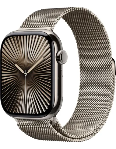 Apple Watch Series 10 GPS 46mm Caja Aluminio Plata con Correa Loop M/L