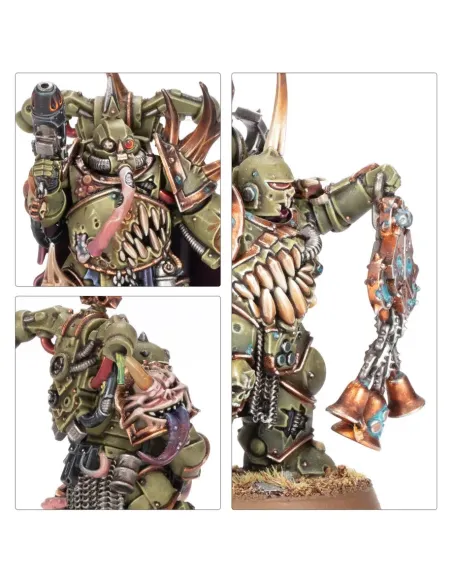 Warhammer Combat Patrol: Death Guard