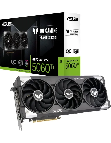 Asus GeForce RTX 5060 Ti TUF Gaming OC Edition 16GB GDDR7 Reflex 2 RTX AI DLSS4