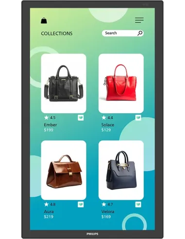 Philips 3000 Series 32BDL3751T/00 Pantalla Interactiva 31.5" LCD Full HD Negro