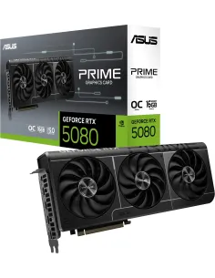 Asus GeForce RTX 5080 PRIME OC 16GB GDDR7 Reflex 2 RTX AI DLSS4