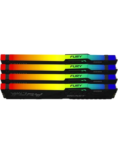 Kingston FURY Beast RGB KF552C40BBAK4-128 DDR5 5200MHz 128GB (4x32GB) CL36