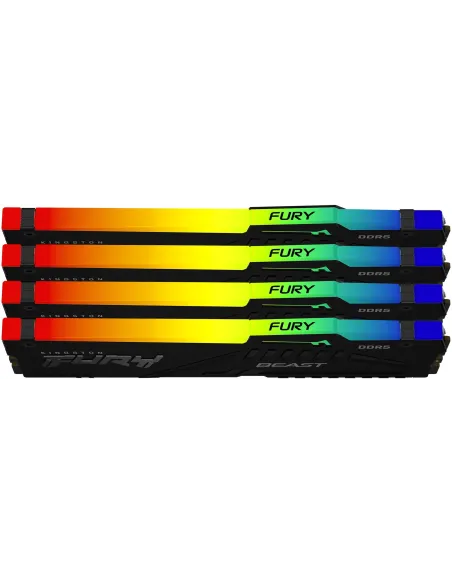 Kingston FURY Beast RGB KF552C40BBAK4-128 DDR5 5200MHz 128GB (4x32GB) CL36