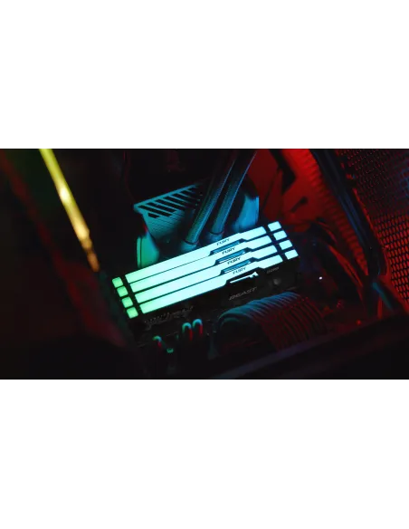 Kingston FURY Beast RGB KF552C40BBAK4-128 DDR5 5200MHz 128GB (4x32GB) CL36