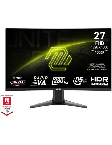 MSI MAG 276CXF 27" LED Rapid VA FullHD 280Hz Adaptive Sync Curva