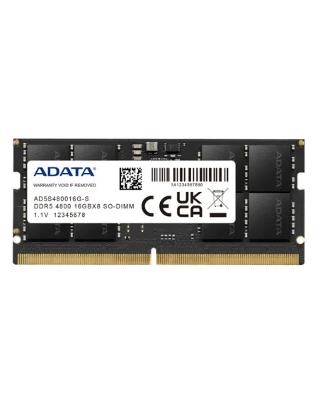 Adata SO-DIMM DDR5 4800MHz 16GB CL40