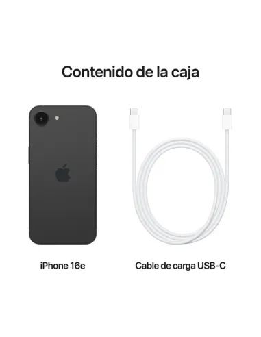 Apple iPhone 16e 512GB Negro