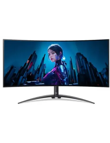 Monitor Acer Predator X34 X bmiiphuzx 34" OLED UltraWide QHD 24Hz FreeSync Premium Pro Curva