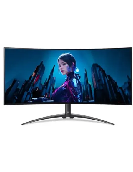 Monitor Acer Predator X34 X bmiiphuzx 34" OLED UltraWide QHD 24Hz FreeSync Premium Pro Curva