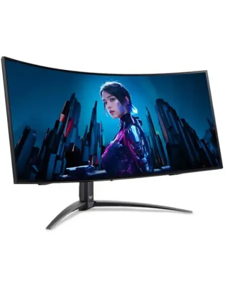 Acer Predator X34 X bmiiphuzx 34" OLED UltraWide QHD 24Hz FreeSync Premium Pro Curva