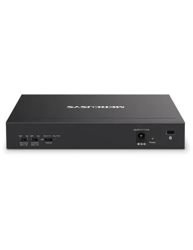 Mercusys MS110P Switch Gestionado 10/100 10 Puertos PoE
