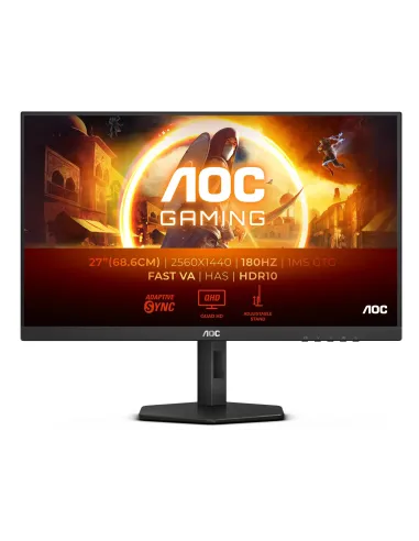AOC G4 Q27G4XND 27" LED Fast VA 2K QHD 180Hz