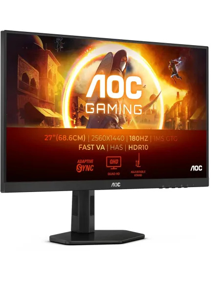 AOC G4 Q27G4XND 27" LED Fast VA 2K QHD 180Hz