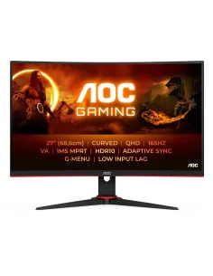AOC G2 CQ27G2SE/BK 27" LCD VA 2K QHD 165Hz