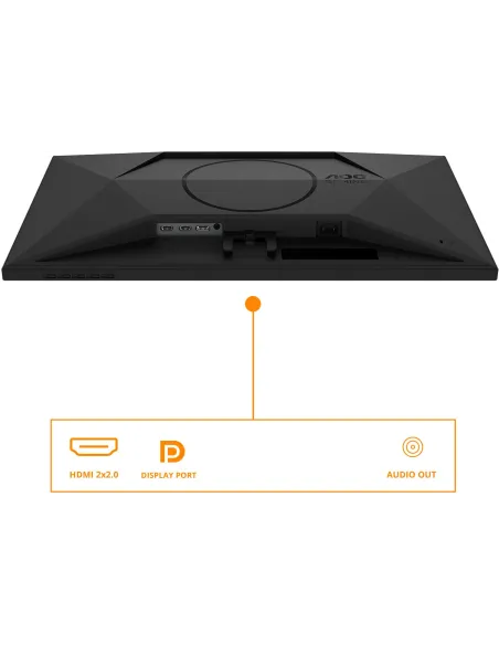 AOC G4 24G4XED 24" LED Fast IPS FullHD 180Hz