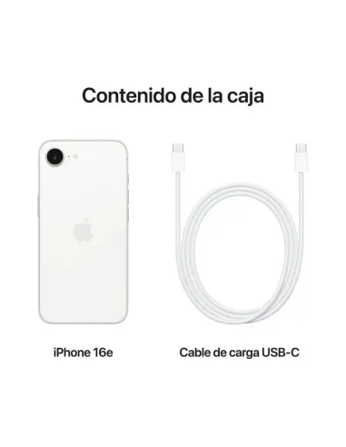 Apple iPhone 16e 512GB Blanco