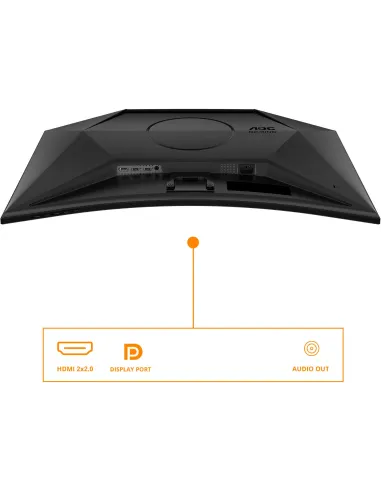 AOC G4 C27G4ZXED 27" LED Fast VA FullHD 280Hz