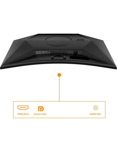 AOC G4 C27G4ZXED 27" LED Fast VA FullHD 280Hz