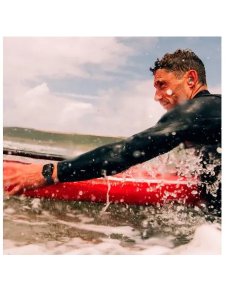 Apple Watch Series 10 GPS 46mm Caja Aluminio Plata con Correa Loop M/L