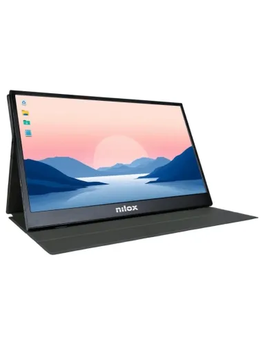 Nilox NXMP15FHD11 15.6" Monitor Portátil LED FullHD USB-C