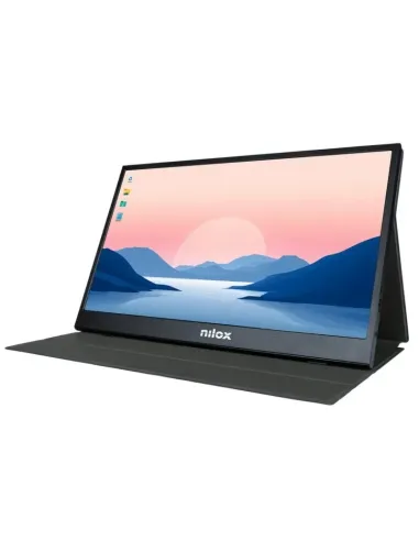 Nilox NXMP15FHD11 15.6" Monitor Portátil LED FullHD USB-C