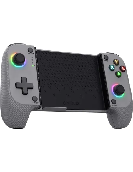 Trust GXT 735G Mylox Gamepad para Móviles Android Bluetooth Gris