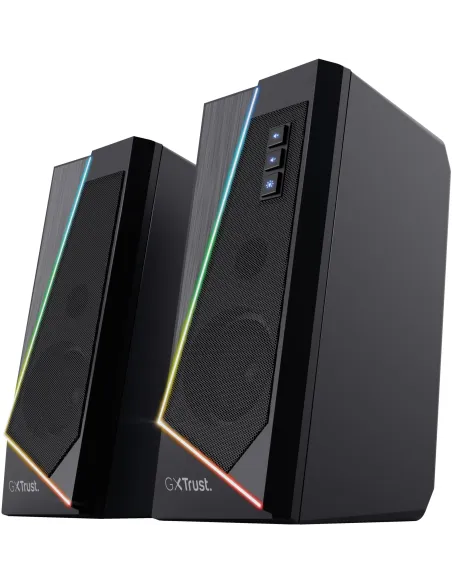 Trust GXT 609 Zoxa Altavoz Inalambrico RGB 6 W  Negro