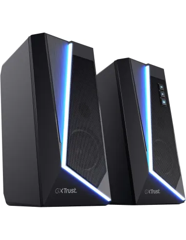Trust GXT 609 Zoxa Altavoz Inalambrico RGB 6 W  Negro