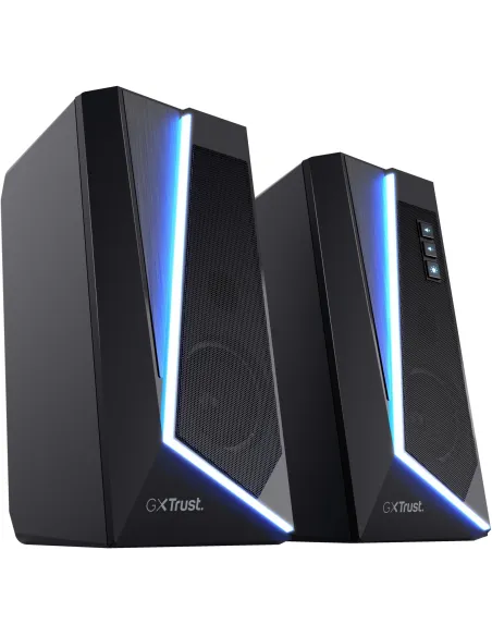 Trust GXT 609 Zoxa Altavoz Inalambrico RGB 6 W  Negro