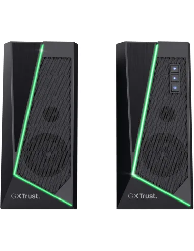 Trust GXT 609 Zoxa Altavoz Inalambrico RGB 6 W  Negro