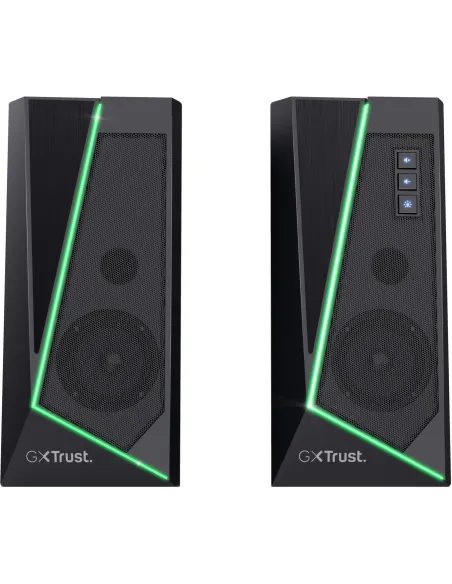 Trust GXT 609 Zoxa Altavoz Inalambrico RGB 6 W  Negro