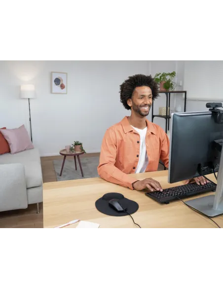 Trust Basi Ratón Óptico 1200DPI Negro