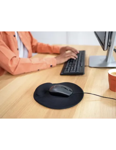 Trust Basi Ratón Óptico 1200DPI Negro