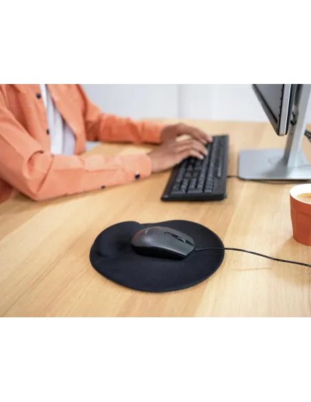 Trust Basi Ratón Óptico 1200DPI Negro
