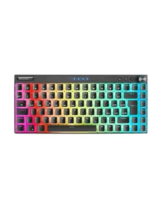 Mars Gaming MKCLOUDBES Teclado Mecánico Inalámbrico RGB Negro Switch Azul