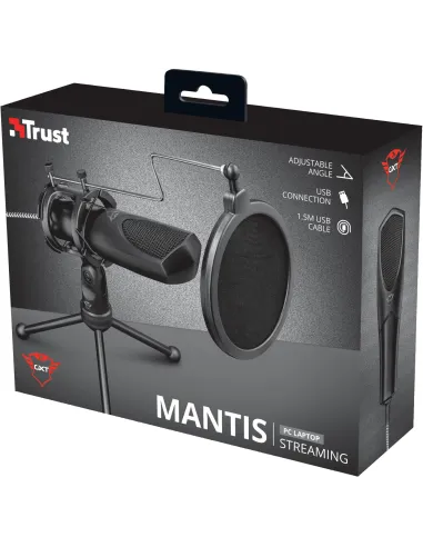 Trust Mantis GXT 232 Micrófono Streaming