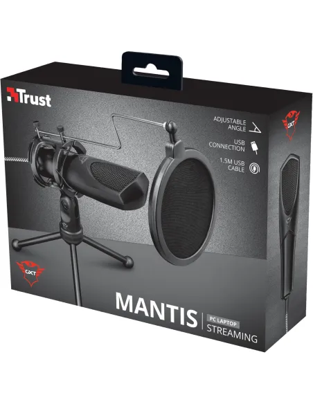 Trust Mantis GXT 232 Micrófono Streaming