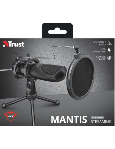 Trust Mantis GXT 232 Micrófono Streaming