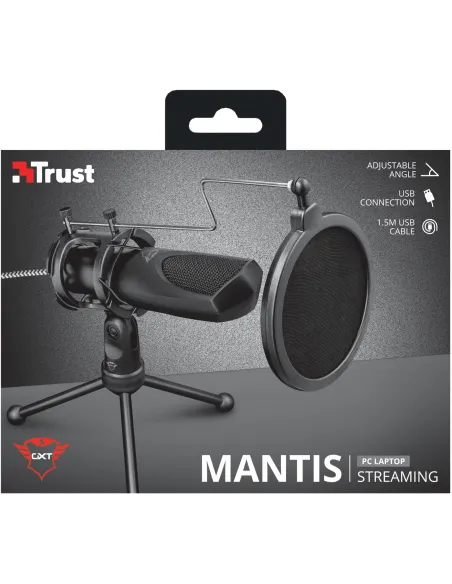 Trust Mantis GXT 232 Micrófono Streaming