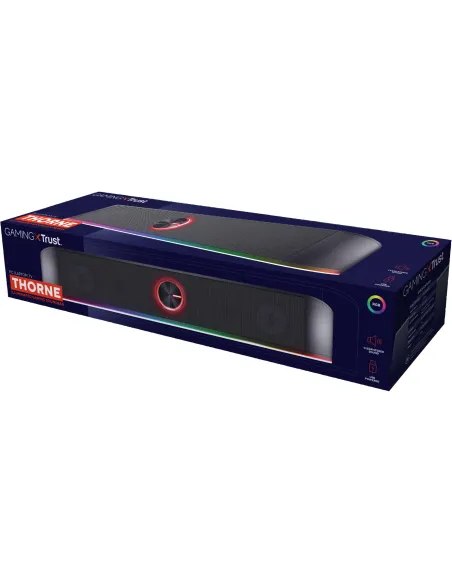 Trust GXT 619 Thorne Barra de Sonido RGB 12W