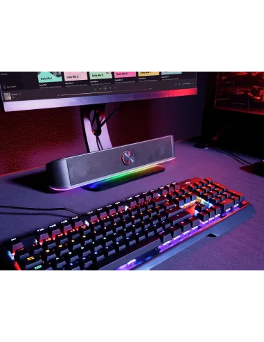 Trust GXT 619 Thorne Barra de Sonido RGB 12W