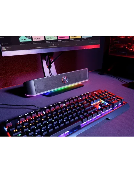 Trust GXT 619 Thorne Barra de Sonido RGB 12W