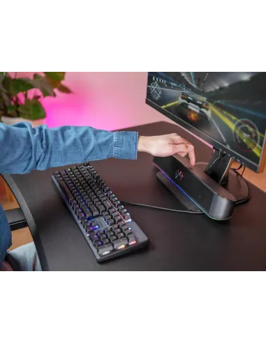 Trust GXT 619 Thorne Barra de Sonido RGB 12W