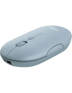 Trust Puck Ratón Inalámbrico 1600DPI Azul